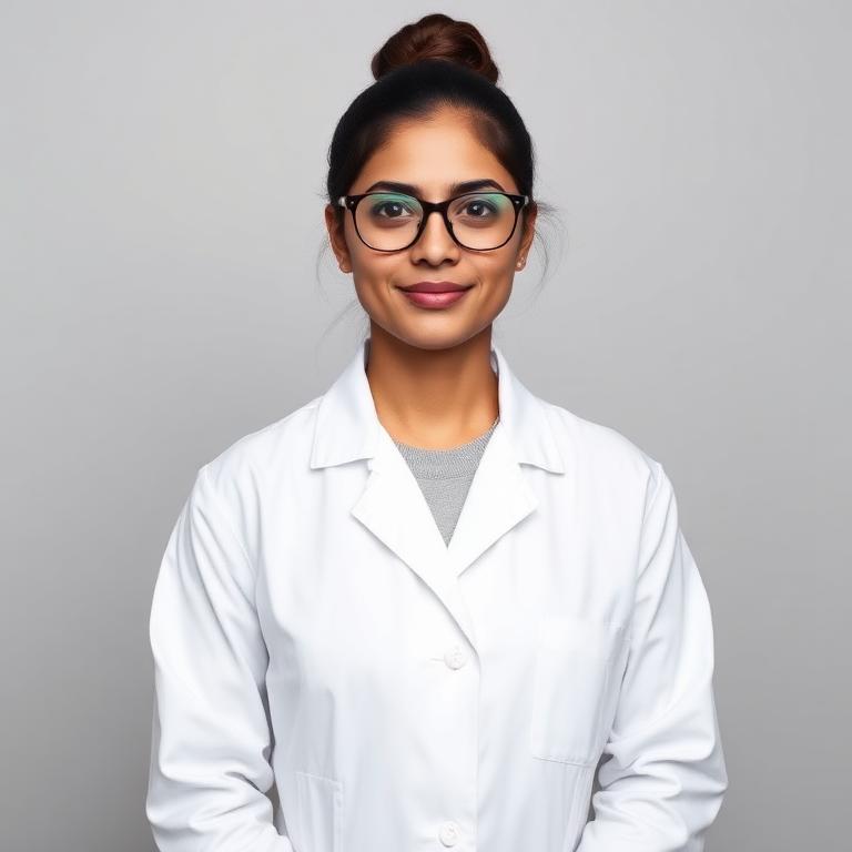 Portrait of Dr. Anjali Srivastava, Consultant Microbiologist at Vitalis Multispeciality Hospital