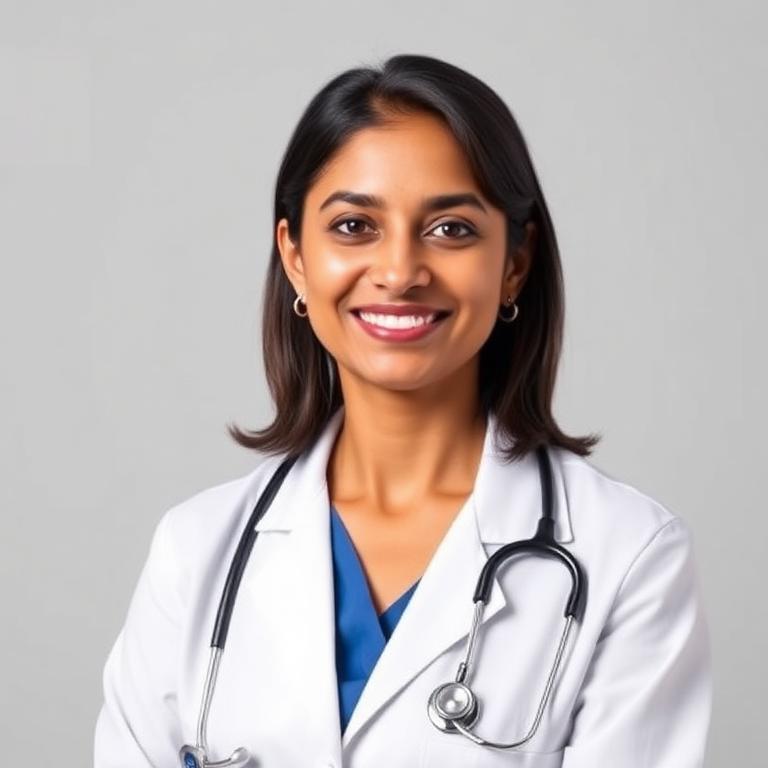 Portrait of Dr. Priya Agarwal, Consultant Cardiologist at Vitalis Multispeciality Hospital
