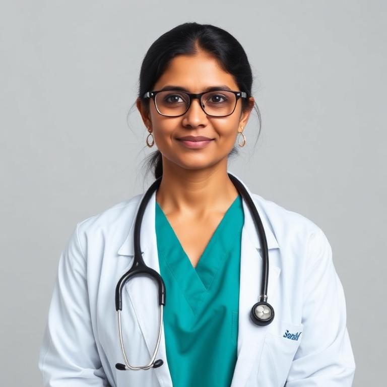 Portrait of Dr. Meera Joshi, Consultant — Cardiac Critical Care at Vitalis Multispeciality Hospital