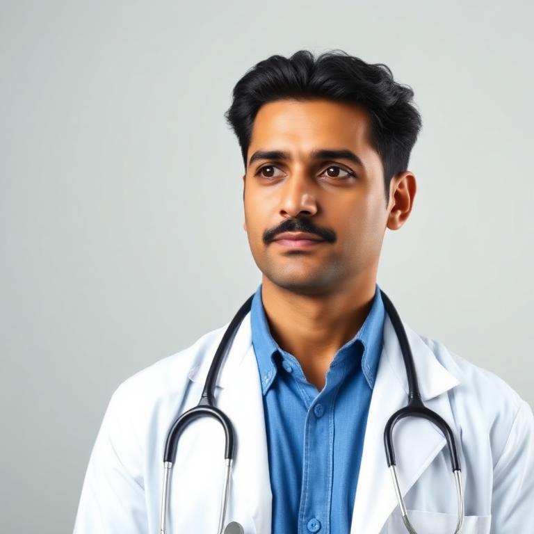 Portrait of Dr. Vikram Singh, Senior Consultant Neurologist at Vitalis Multispeciality Hospital