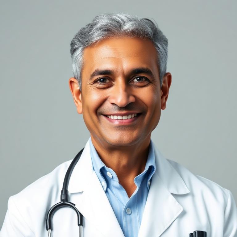 Portrait of Dr. Sanjay Pandey, Senior Consultant Cardiologist at Vitalis Multispeciality Hospital