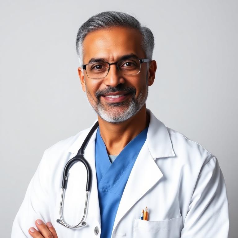 Portrait of Dr. Manoj Gupta, Senior Consultant Orthopaedic Surgeon at Vitalis Multispeciality Hospital