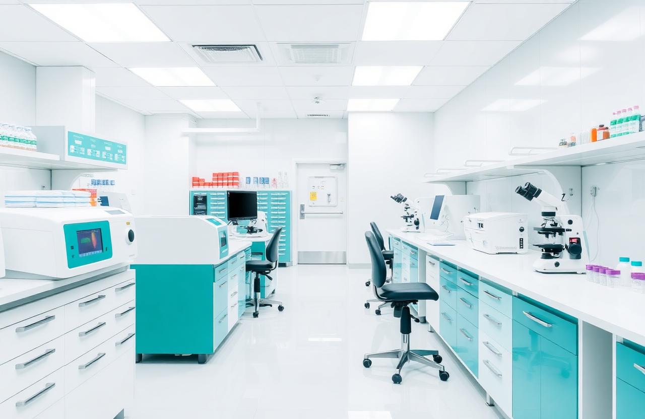 Automated diagnostic laboratory analysers